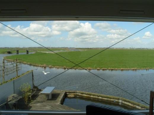잔담 Huisje Aan Het Water, Omgeving Amsterdam 빌라 외부 사진